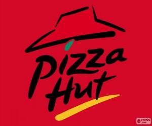 yapboz Pizza Hut logosu
